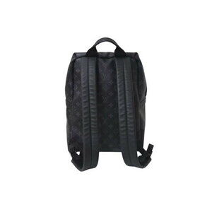 Louis Vuitton Apollo Backpack Daypack Monogram Eclipse Black Canvas